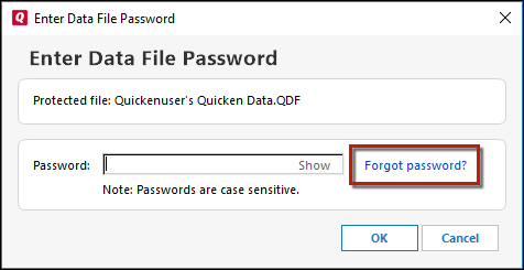 file password